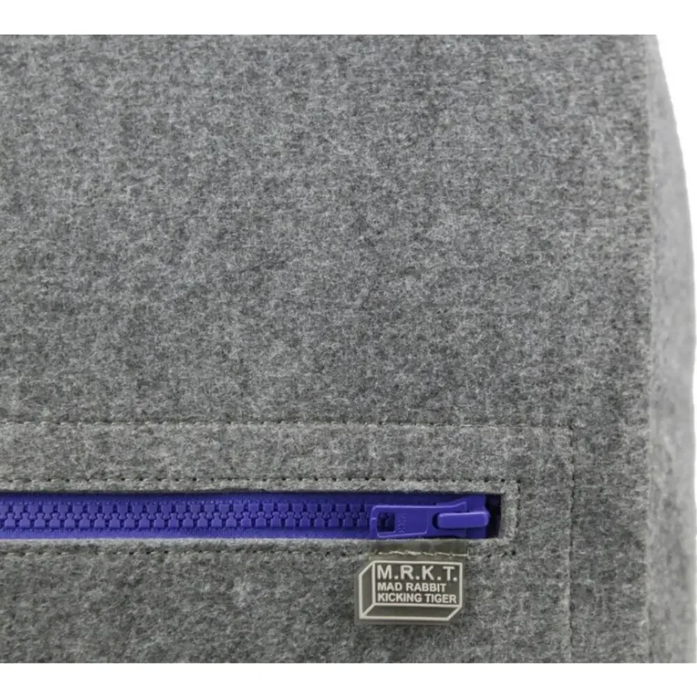 M.R.K.T. Jerry Backpack Elephant Grey By M.R.K.T. Minimalist Lagenlook Utility